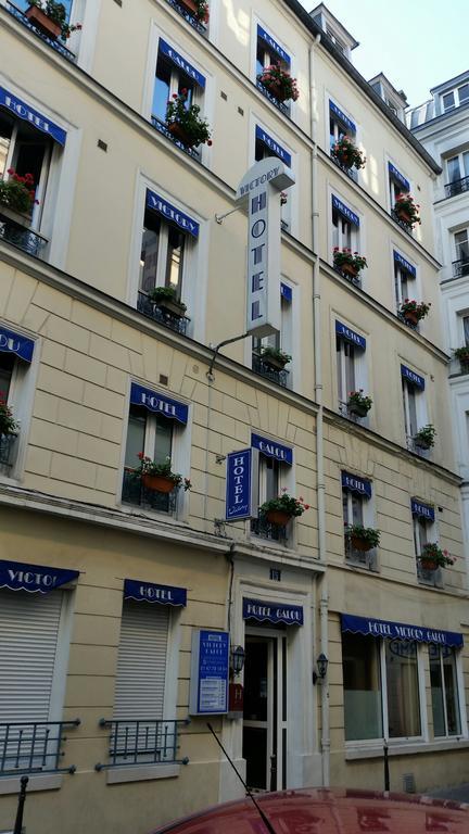 Victory Hotel Galou Párizs Kültér fotó
