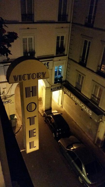 Victory Hotel Galou Párizs Kültér fotó